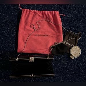 Judith Lieberman Snake skin purse